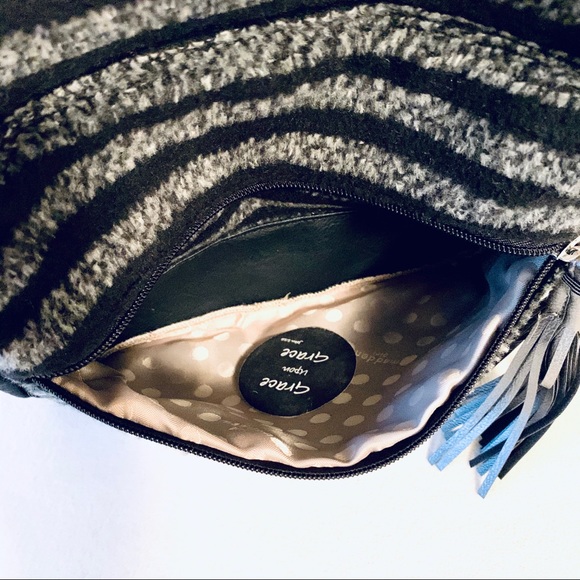 Madden Girl Striped Backpack - Picture 12 of 14